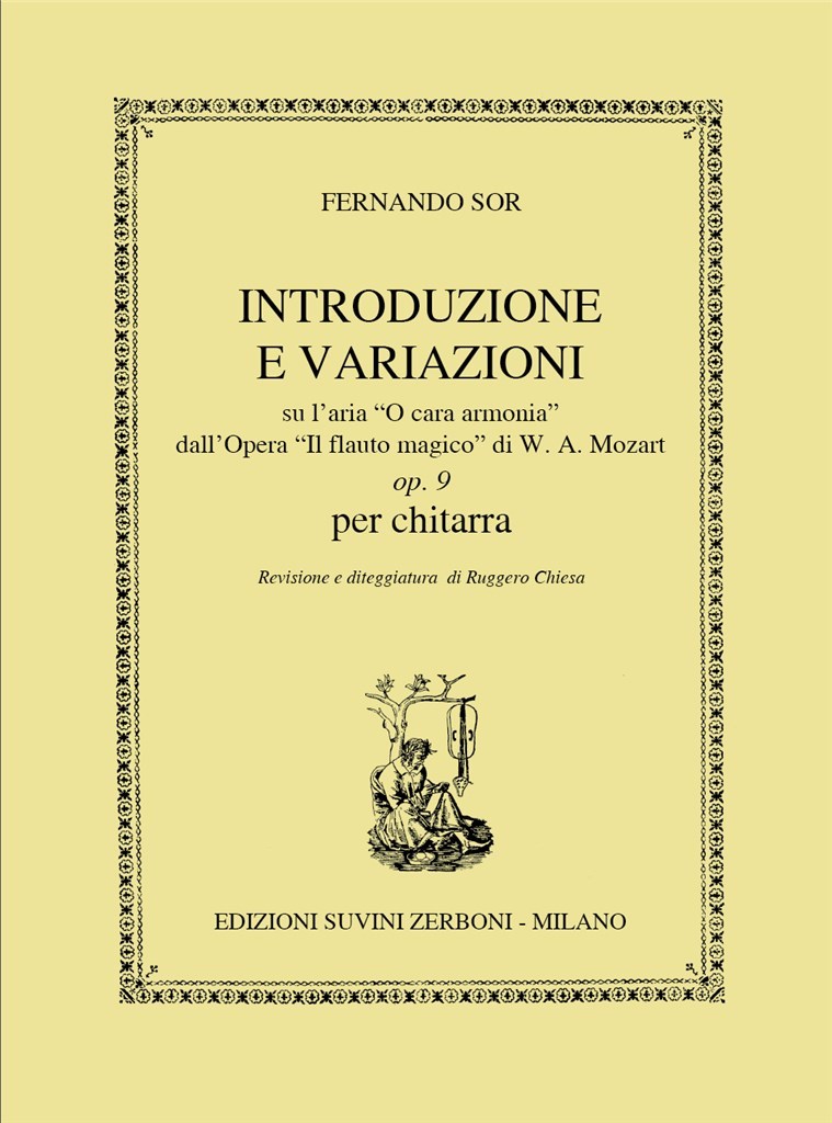 Introduzione E Variazione Op. 9